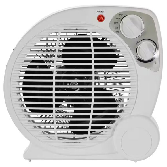 Fan forced heater, overheat protection for added safety. Size Is Small Compact - Picture 1 of 8